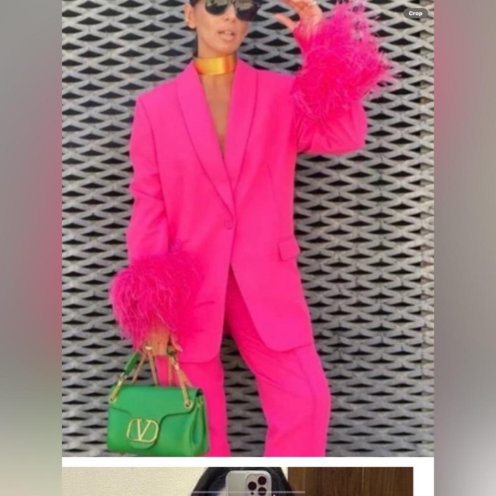 Zara pantsuit